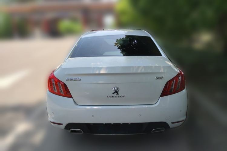 Used Peugeot 508 2011 2.3L Automatic Flagship Edition Rear