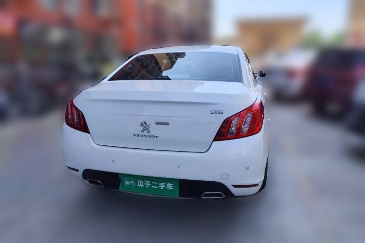 Used Peugeot 508 2011 2.3L Automatic Luxury Edition Rear