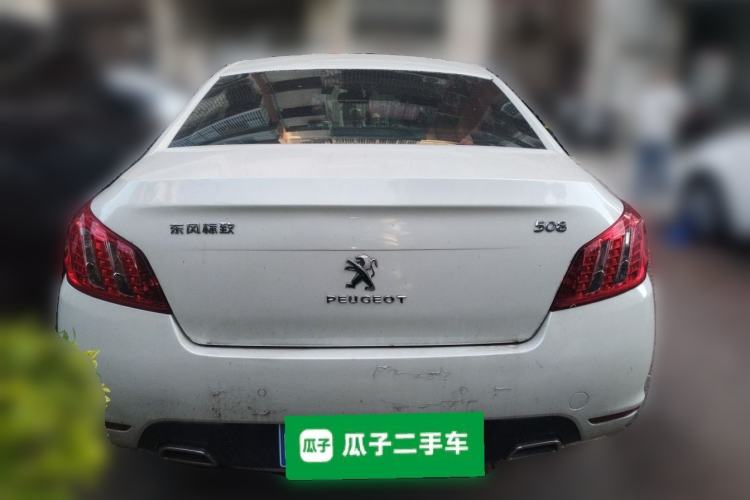 Used Peugeot 508 2011 2.3L Automatic Flagship Edition Rear