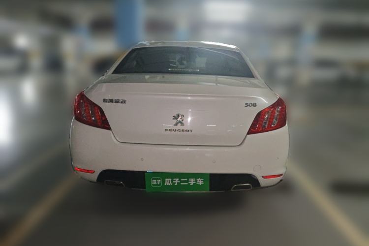 Used Peugeot 508 2011 2.3L Automatic Flagship Edition Rear