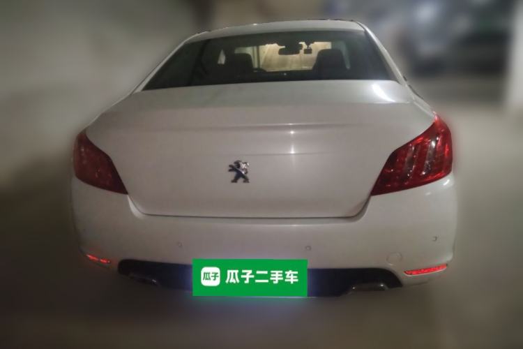 Used Peugeot 508 2011 2.3L Automatic Flagship Edition Rear