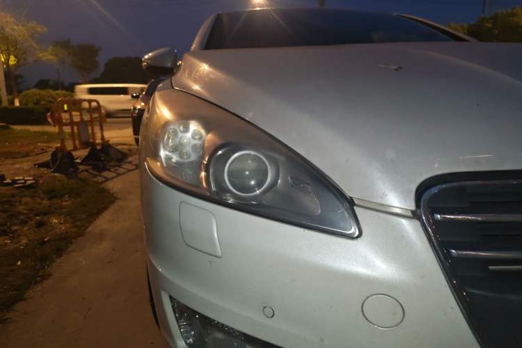 Used Peugeot 508 2011 2.3L Automatic Flagship Edition Right Front Headlight