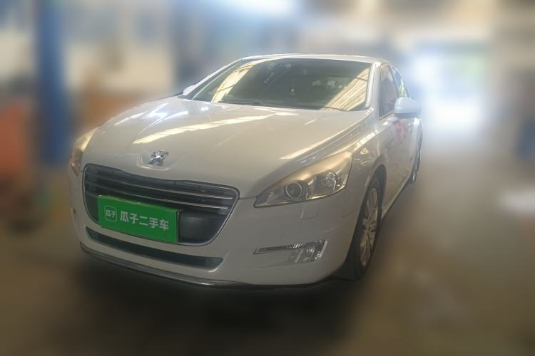 Used Peugeot 508 2011 2.3L Automatic Flagship Edition Guazi used car, China used car export, Used car for sale, Used  cars, Cheapest cars for sale