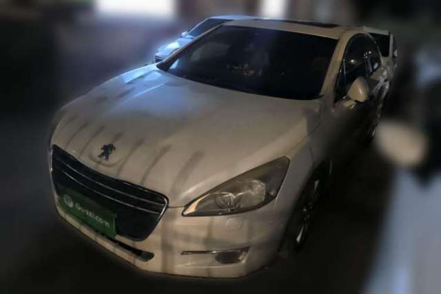 Used Peugeot 508 2011 2.3L Automatic Flagship Edition