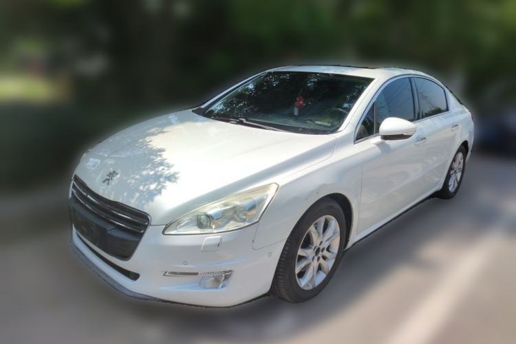 Used Peugeot 508 2011 2.3L Automatic Flagship Edition Guazi used car, China used car export, Used car for sale, Used  cars, Cheapest cars for sale