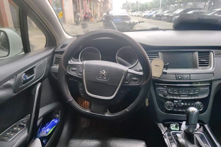 Used Peugeot 508 2011 2.3L Automatic Luxury Edition Steering Wheel