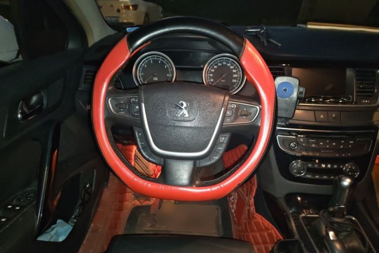 Used Peugeot 508 2011 2.3L Automatic Flagship Edition Steering Wheel