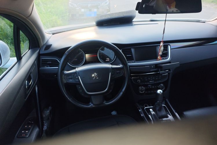 Used Peugeot 508 2011 2.3L Automatic Luxury Edition Steering Wheel