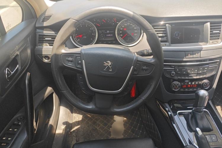 Used Peugeot 508 2011 2.3L Automatic Flagship Edition Steering Wheel