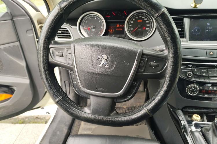 Used Peugeot 508 2011 2.3L Automatic Luxury Edition Steering Wheel