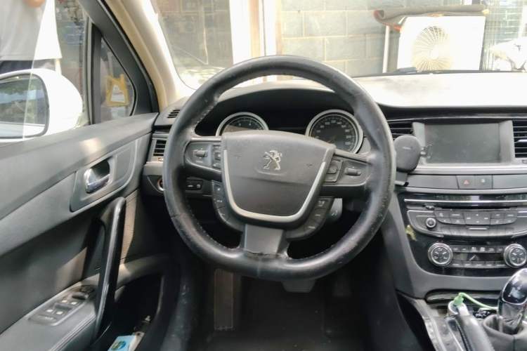 Used Peugeot 508 2011 2.3L Automatic Flagship Edition Steering Wheel