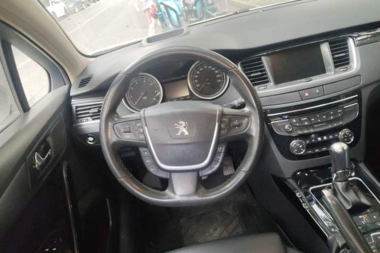 Used Peugeot 508 2011 2.3L Automatic Flagship Edition Steering Wheel