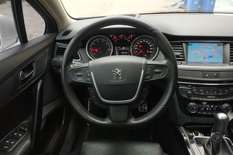 Used Peugeot 508 2011 2.3L Automatic Flagship Edition Steering Wheel