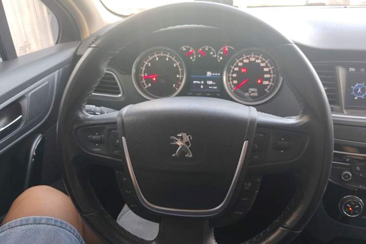 Used Peugeot 508 2011 2.3L Automatic Flagship Edition Steering Wheel