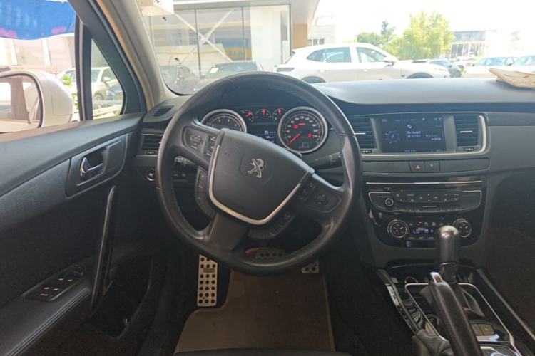 Used Peugeot 508 2011 2.3L Automatic Flagship Edition Steering Wheel