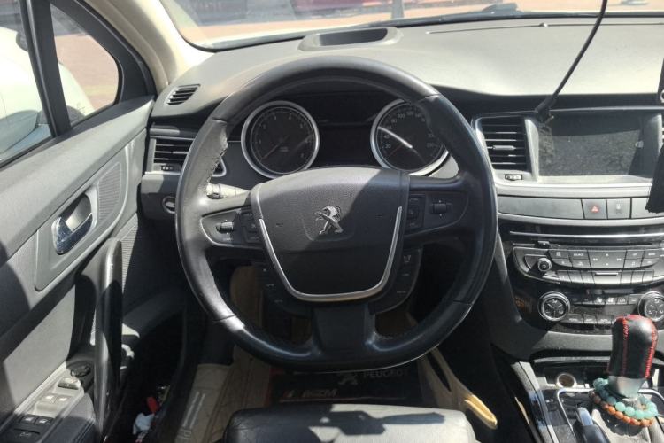 Used Peugeot 508 2011 2.3L Automatic Flagship Edition Steering Wheel