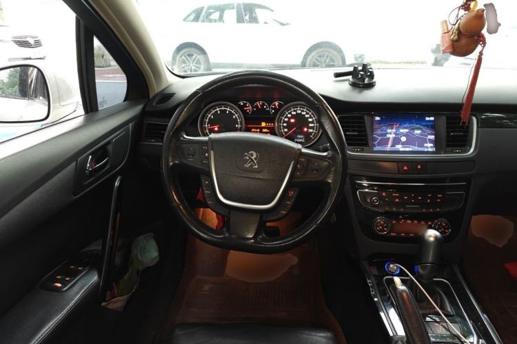 Used Peugeot 508 2011 2.3L Automatic Luxury Edition Steering Wheel