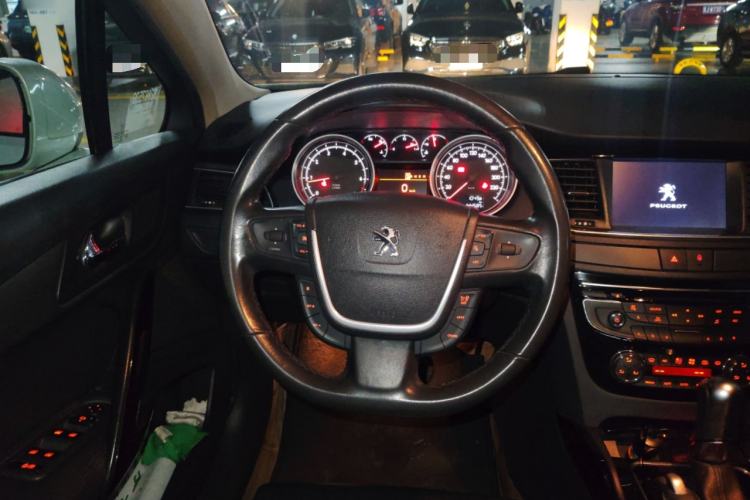Used Peugeot 508 2011 2.3L Automatic Luxury Edition Steering Wheel