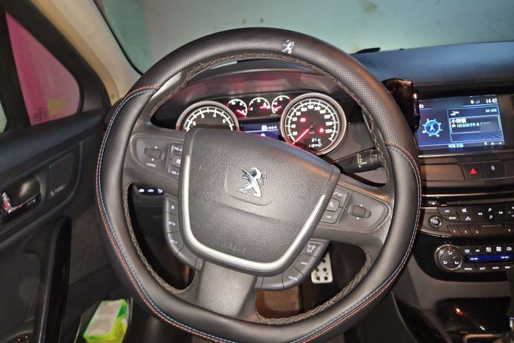 Used Peugeot 508 2011 2.3L Automatic Flagship Edition Steering Wheel