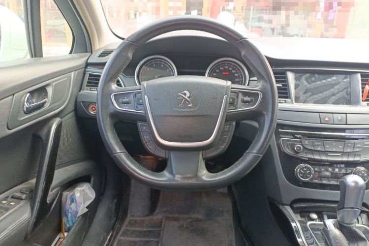 Used Peugeot 508 2011 2.3L Automatic Flagship Edition Steering Wheel