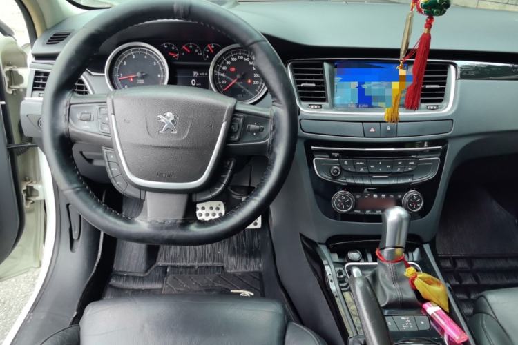 Used Peugeot 508 2011 2.3L Automatic Flagship Edition Steering Wheel