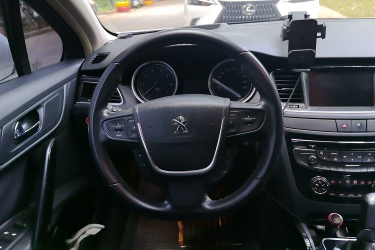 Used Peugeot 508 2011 2.3L Automatic Flagship Edition Steering Wheel
