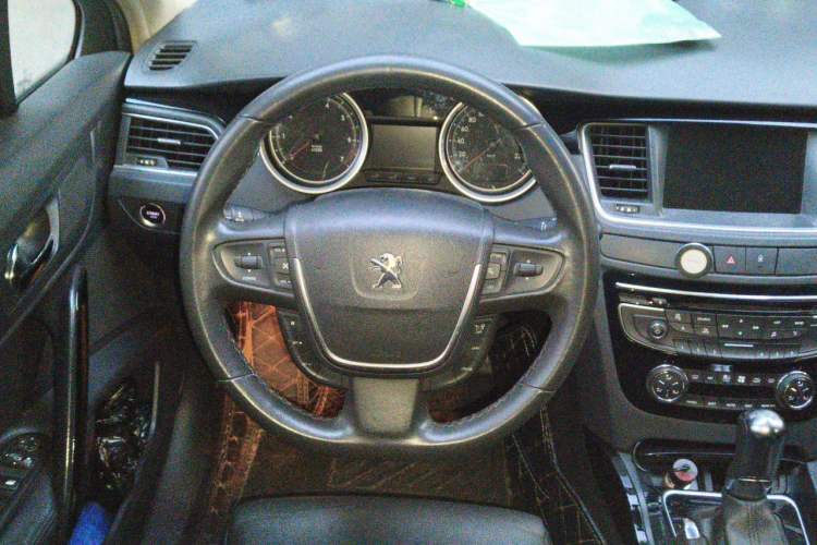 Used Peugeot 508 2011 2.3L Automatic Flagship Edition Steering Wheel