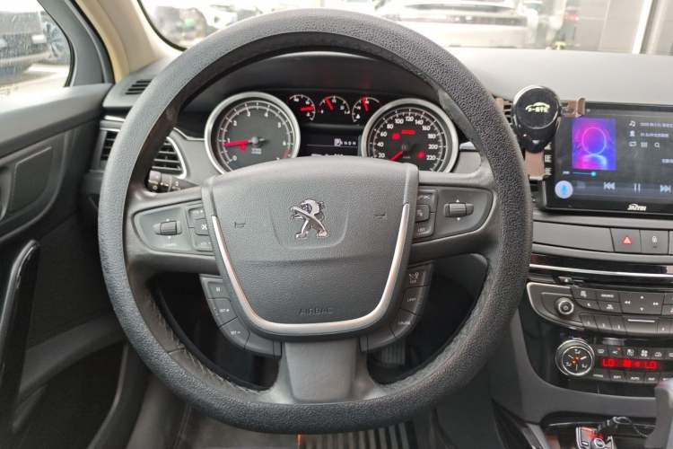 Used Peugeot 508 2011 2.3L Automatic Flagship Edition Steering Wheel