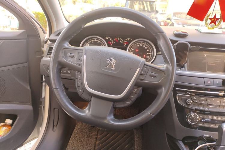 Used Peugeot 508 2011 2.3L Automatic Flagship Edition Steering Wheel
