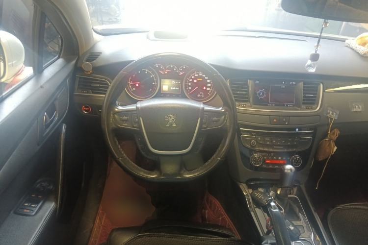 Used Peugeot 508 2011 2.3L Automatic Flagship Edition Steering Wheel