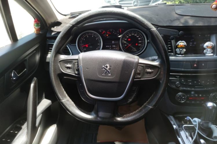 Used Peugeot 508 2011 2.3L Automatic Flagship Edition Steering Wheel