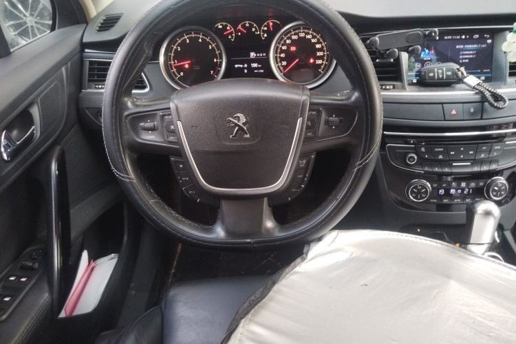 Used Peugeot 508 2011 2.3L Automatic Flagship Edition Steering Wheel
