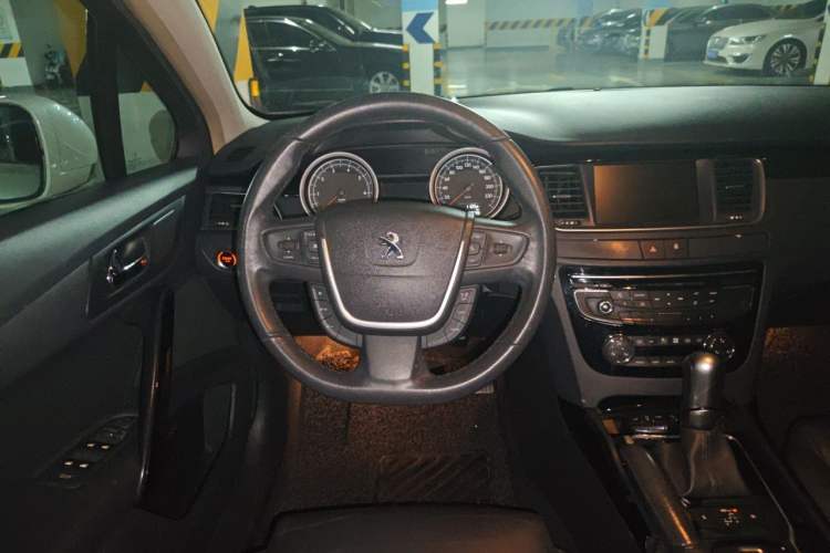 Used Peugeot 508 2011 2.3L Automatic Flagship Edition Steering Wheel