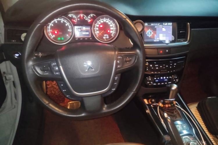 Used Peugeot 508 2011 2.3L Automatic Flagship Edition Steering Wheel
