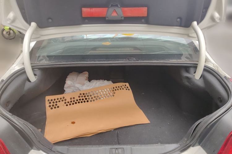 Used Peugeot 508 2011 2.3L Automatic Luxury Edition Trunk