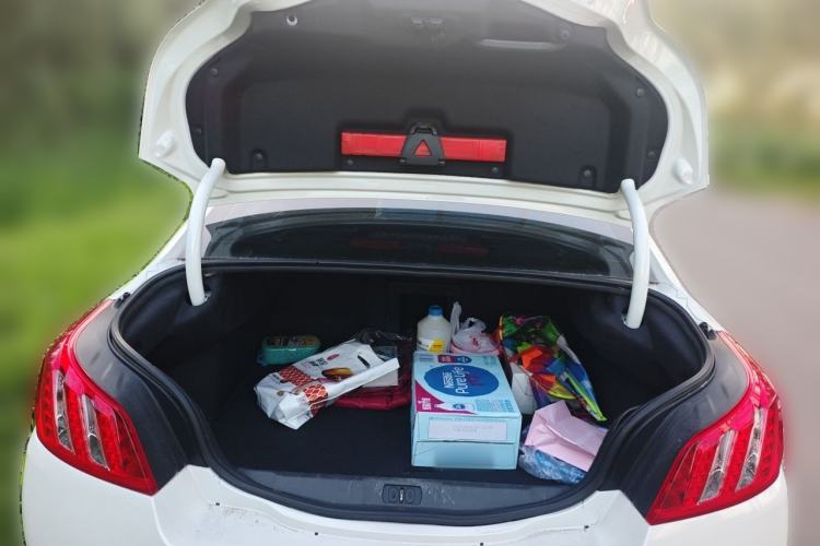 Used Peugeot 508 2011 2.3L Automatic Luxury Edition Trunk