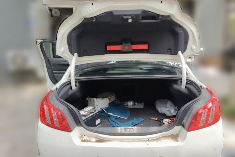 Used Peugeot 508 2011 2.3L Automatic Flagship Edition Trunk
