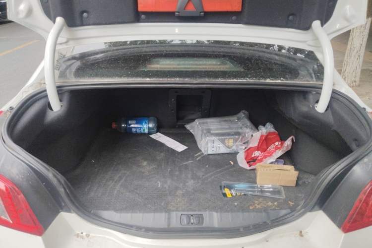 Used Peugeot 508 2011 2.3L Automatic Flagship Edition Trunk