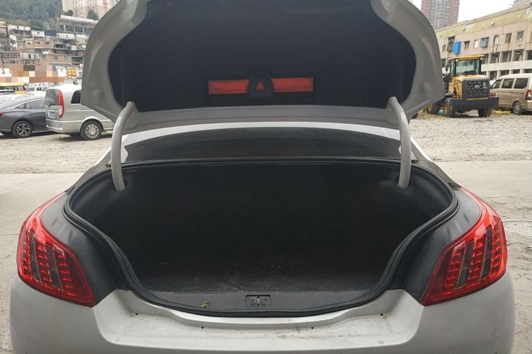 Used Peugeot 508 2011 2.3L Automatic Flagship Edition Trunk