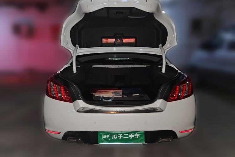 Used Peugeot 508 2011 2.3L Automatic Flagship Edition Trunk