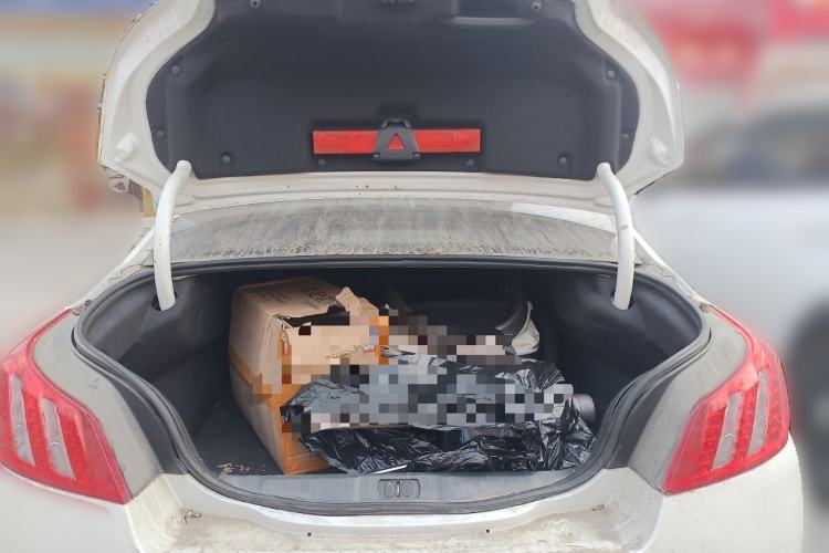 Used Peugeot 508 2011 2.3L Automatic Flagship Edition Trunk