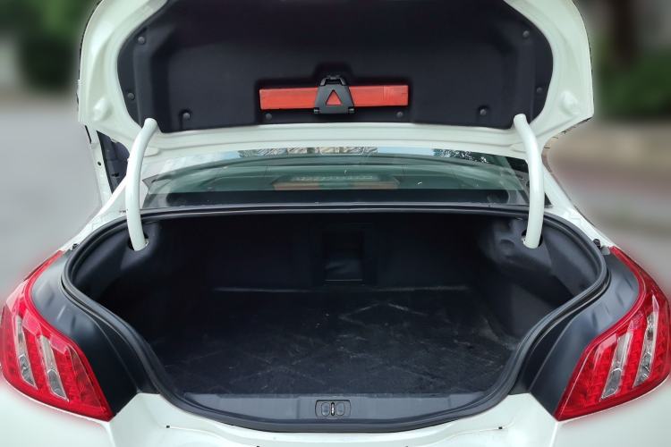 Used Peugeot 508 2011 2.3L Automatic Flagship Edition Trunk