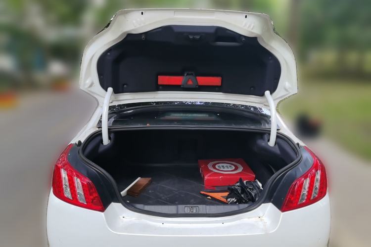 Used Peugeot 508 2011 2.3L Automatic Flagship Edition Trunk