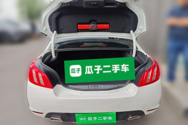 Used Peugeot 508 2011 2.3L Automatic Flagship Edition Trunk