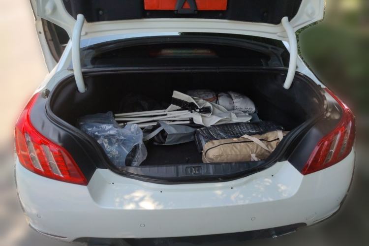 Used Peugeot 508 2011 2.3L Automatic Flagship Edition Trunk