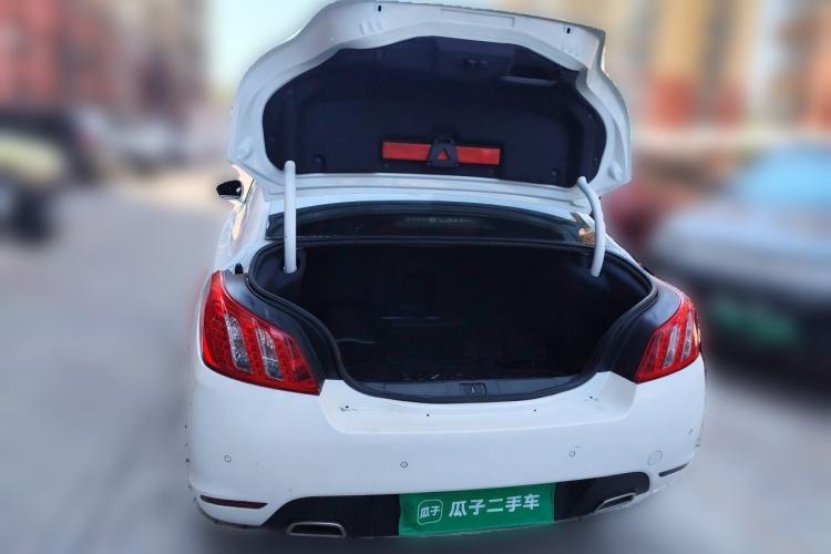 Used Peugeot 508 2011 2.3L Automatic Luxury Edition Trunk