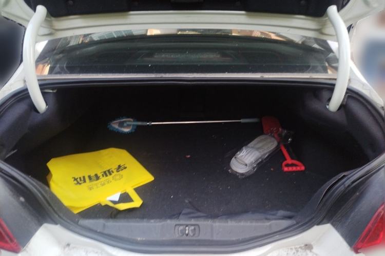 Used Peugeot 508 2011 2.3L Automatic Flagship Edition Trunk