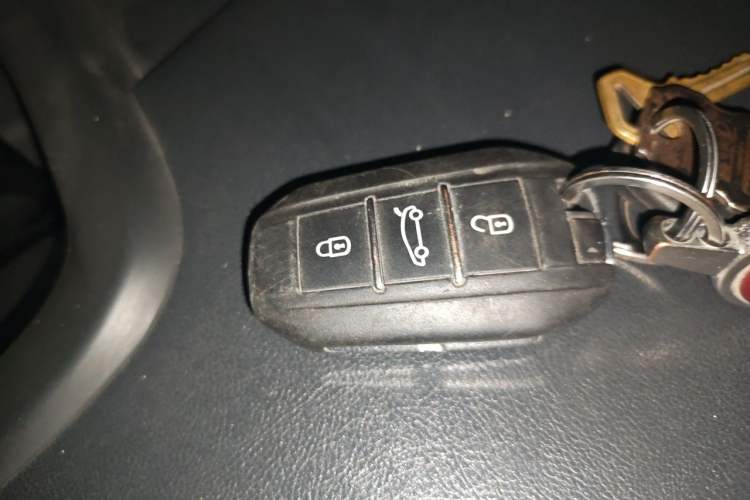 Used Peugeot 508 2011 2.3L Automatic Flagship Edition Vehicle Key