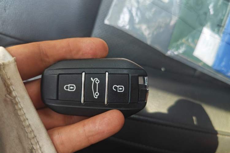Used Peugeot 508 2011 2.3L Automatic Flagship Edition Vehicle Key