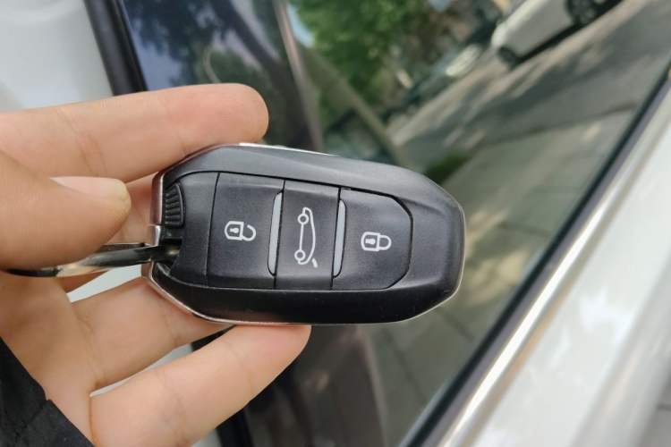 Used Peugeot 508 2011 2.3L Automatic Flagship Edition Vehicle Key